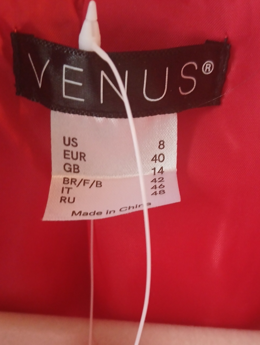 Venus Sequin Sparkly Women's Coat Jacket With Belt SEE VIDEO! - Picture 4 of 4